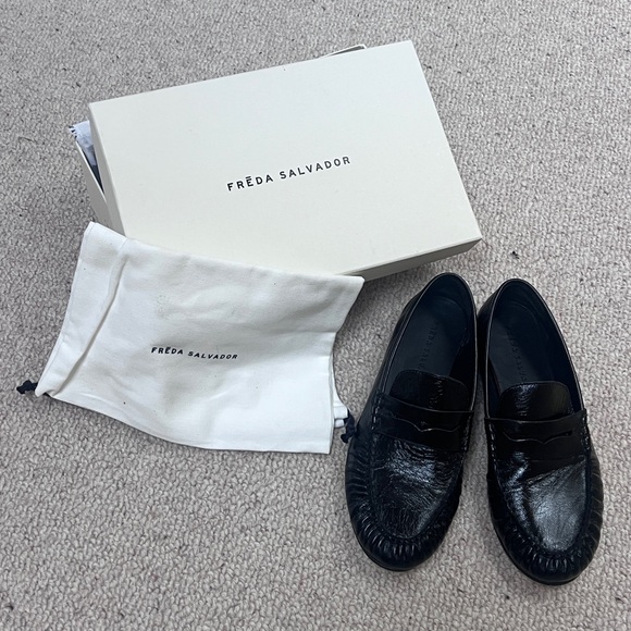 Freda Salvador Sydney ruched loafer - Picture 4 of 9